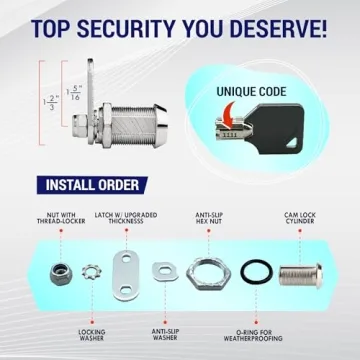 LATCH.IT 7/8” RV Storage Locks | Durable, Secure 2-Pack