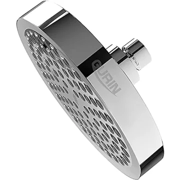 GURIN High Pressure Rain Shower Head for Luxurious Showers