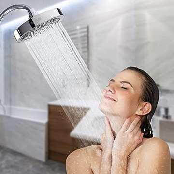 GURIN High Pressure Rain Shower Head for Luxurious Showers