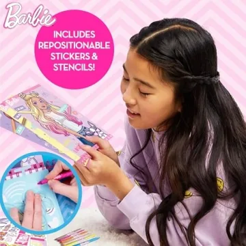Barbie Makeup Artist Kit with Stickers & Crayons