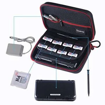 Smatree Carrying Case for Nintendo 3DS and 2DS XL