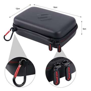 Smatree Carrying Case for Nintendo 3DS and 2DS XL