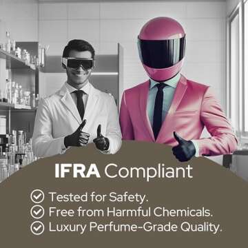 Vilicci Car Air Freshener | Luxurious Auto Perfume | Premium Hanging Air Freshener | Long Lasting Fragrance for Auto and Home | 1 Bottle of Car Scent (1 Count (Pack of 1), Tobacco Vanilla)