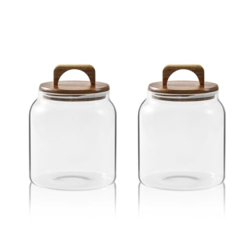 Sweejar Glass Jars: Stylish Storage Solutions for Home Organization