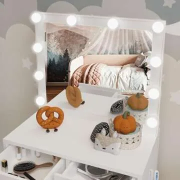 Boahaus Ruby Kids Makeup Vanity - Stylish and Functional