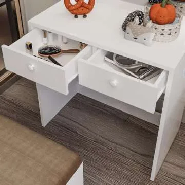 Boahaus Ruby Kids Makeup Vanity - Stylish and Functional