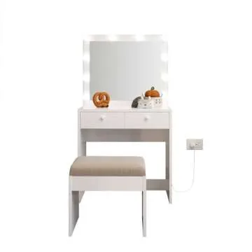 Boahaus Ruby Kids Makeup Vanity - Stylish and Functional