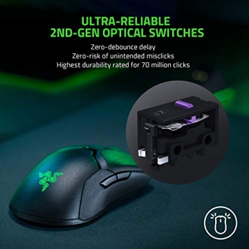 Razer Viper Ultimate Lightweight Wireless Gaming Mouse