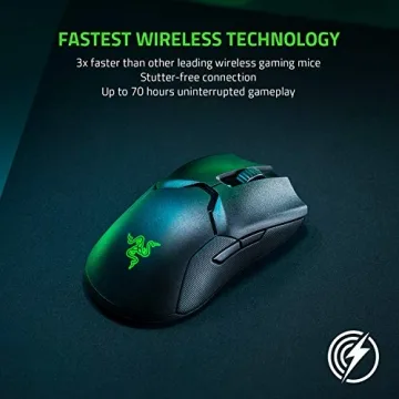 Razer Viper Ultimate Lightweight Wireless Gaming Mouse