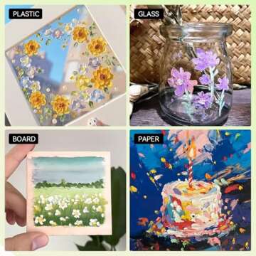 LIGHTWISH Professional Oil Pastels, 48 Vibrant Colors Plus 4 White, Set of 52, Creamy and Pigmented Artist Soft Oil Pastels for Blending, Layering & Shading