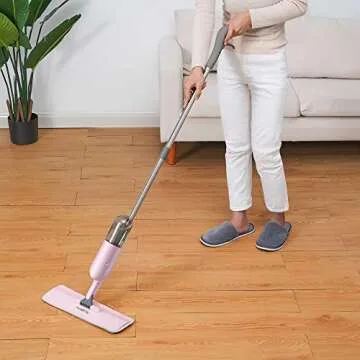 True & Tidy® Multi-Surface Spray Mop for Effortless Cleaning