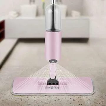 True & Tidy® Multi-Surface Spray Mop for Effortless Cleaning