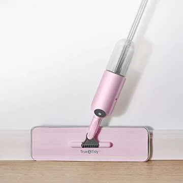 True & Tidy® Multi-Surface Spray Mop for Effortless Cleaning