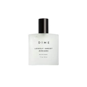 Dime Beauty Perfume Lovely Sweet Dreams, 1.7 oz / 50 ml - Warm Vanilla and Floral Scent, Hypoallerge...