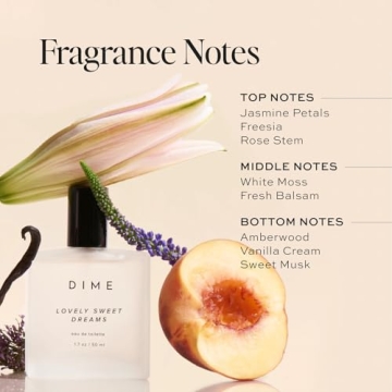 Dime Beauty Lovely Sweet Dreams Perfume - Clean & Floral Scent