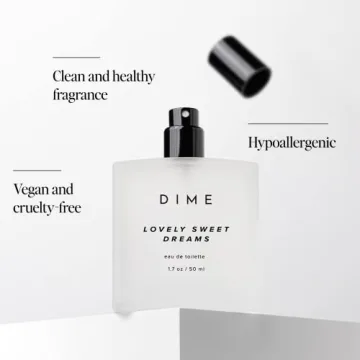 Dime Beauty Lovely Sweet Dreams Perfume - Clean & Floral Scent