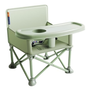 M-Castle Portable Travel Booster Seat for Toddlers