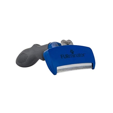 FURminator Deshedding Tool for Short Hair Dogs