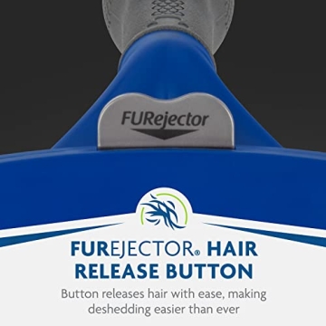 FURminator Deshedding Tool for Short Hair Dogs