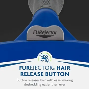 FURminator Deshedding Tool for Short Hair Dogs
