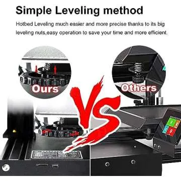 Official 3D Printer Ender 3 Pro with 32bits Mainboard Build Surface Plate and UL Certified Power Supply 200g Filament, Bundles with Upgrade Tempered Glass Bed and Metal Extruder