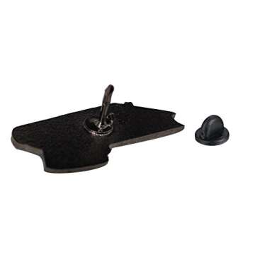 GuDeKe Drink Tea and Read Books Enamel Pin Cute Funny Lapel Backpacks Brooches Gifts for Women