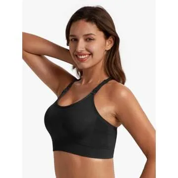 Angelhood Nursing Bras for Supportive Breastfeeding Comfort