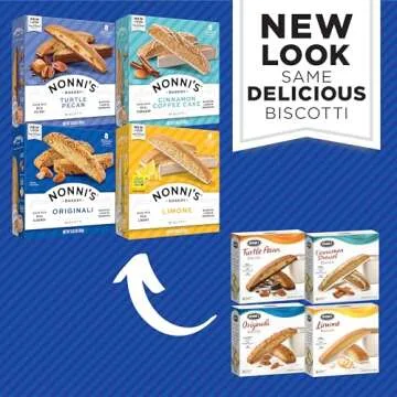 Delight in Nonni's Biscotti Variety Packs - Irresistibly Delicious!