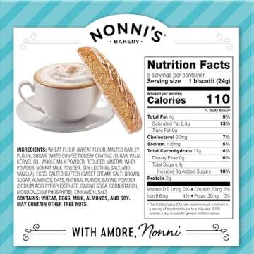 Nonni's Biscotti Variety Packs - Authentic Italian Flavor