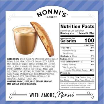 Nonni's Biscotti Variety Packs - Authentic Italian Flavor