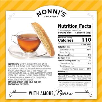 Nonni's Biscotti Variety Packs - Authentic Italian Flavor