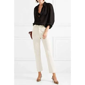 Divanne Slingback Pumps, Women's Pointed Toe Low Heel Sandals Slingback Strap Kitten Heel Pumps Evening Party Wedding Shoes-Leopard 02-8M US