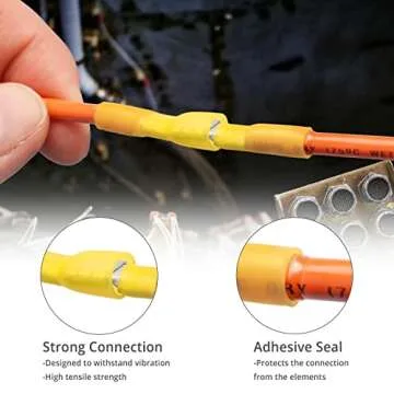 Wirefy Heat Shrink Spade Connectors for Secure Connections