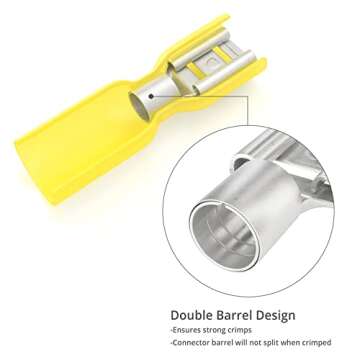 Wirefy Heat Shrink Spade Connectors for Secure Connections