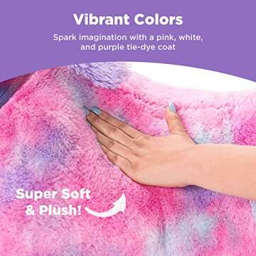 Best Choice Unicorn 52in Plush Toy for Kids - Magical Cuddles!