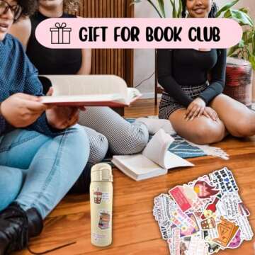 TriluckyDeco Smutty Book Stickers for Kindle Adult,Bookish Smut Reading Booktok Dark Romance Case Journal Water Bottle Sticker Spicy Lover Gift Funny Aesthetic Pink Laptop Phone Decal Deco 50PCS