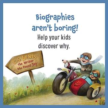 C.S. Lewis: The Writer Who Found Joy (Here I Am! biography series)