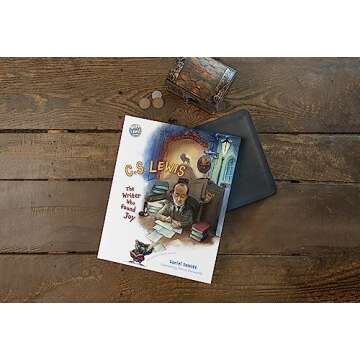 C.S. Lewis: The Writer Who Found Joy (Here I Am! biography series)