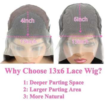 SWEETGIRL 13x6 Lace Front Wigs Human Hair Body Wave Highlight Ombre Lace Front Wig Human Hair P4/27 Honey Blonde Colored Hd Lace Frontal Wigs for Women Pre Plucked 180 Density 24 Inch