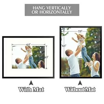 Elegant 8x10 Metal Picture Frames Set - Perfect for Decor