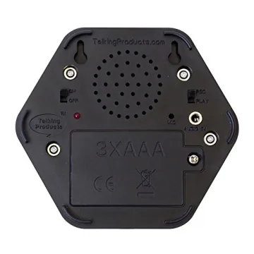 Talking Products Voice Recordable Button 80 Sec for Learning