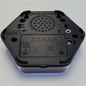 Talking Products Voice Recordable Button 80 Sec for Learning