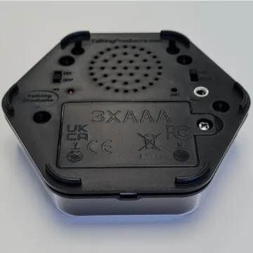 Talking Products Voice Recordable Button 80 Sec for Learning