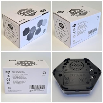 Talking Products Voice Recordable Button 80 Sec for Learning