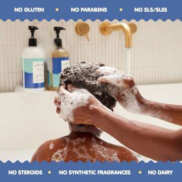 Gentle Baby Shampoo & Conditioner Set - TUBBY TODD Hair Duo