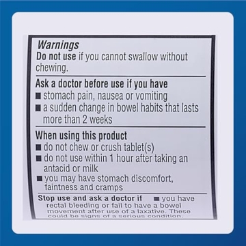 Major Bisacodyl 5 mg Laxative - Gentle Constipation Relief