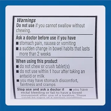 Major Bisacodyl 5 mg Laxative - Gentle Constipation Relief