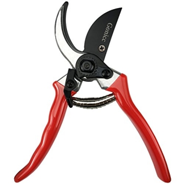 Gonicc 8" Professional Sharp Pruning Shears for Gardening
