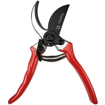 Gonicc 8" Professional Sharp Pruning Shears for Gardening