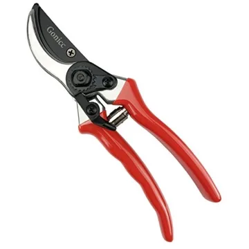 Gonicc 8" Professional Sharp Pruning Shears for Gardening
